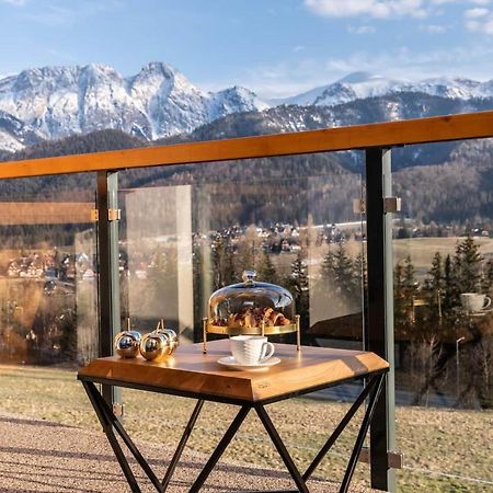 Nowy Apartament Z Widokiem Na Giewont Sun &Spa Apartment กอสเชียลิสกอ ภายนอก รูปภาพ