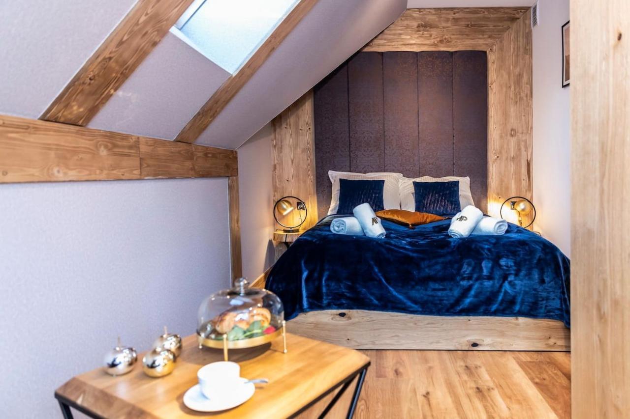 Nowy Apartament Z Widokiem Na Giewont Sun &Spa Apartment กอสเชียลิสกอ ภายนอก รูปภาพ