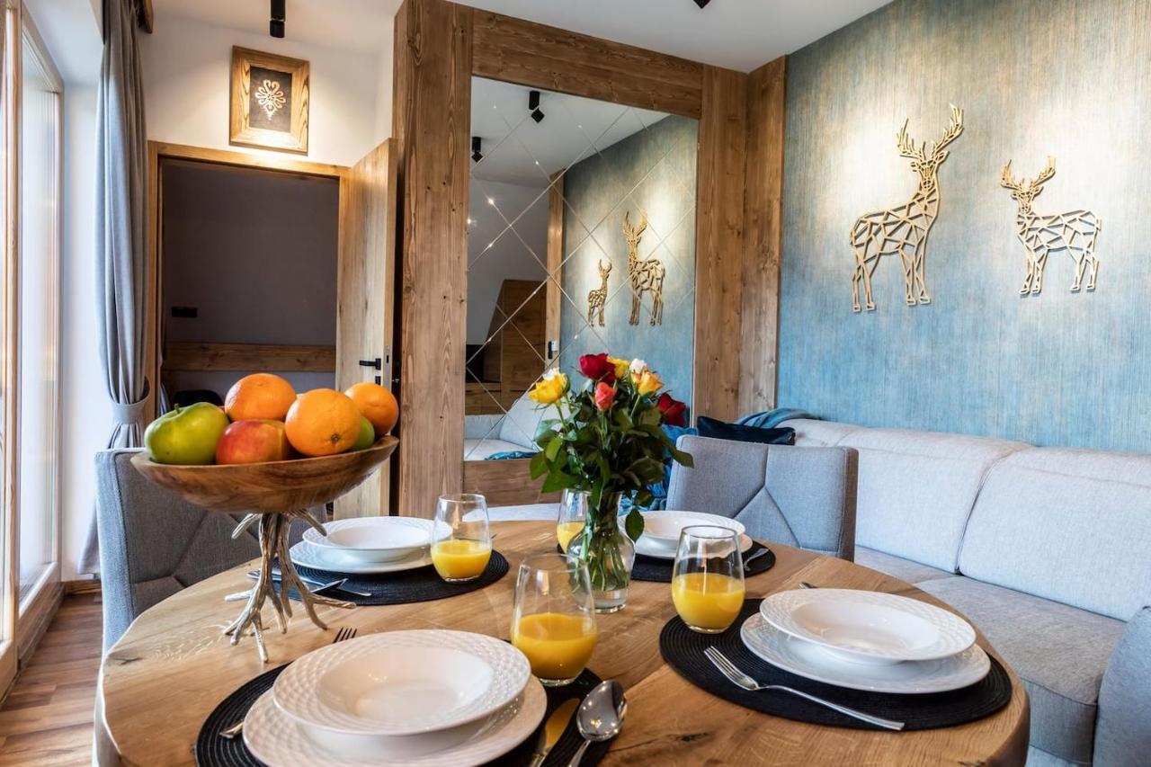 Nowy Apartament Z Widokiem Na Giewont Sun &Spa Apartment กอสเชียลิสกอ ภายนอก รูปภาพ
