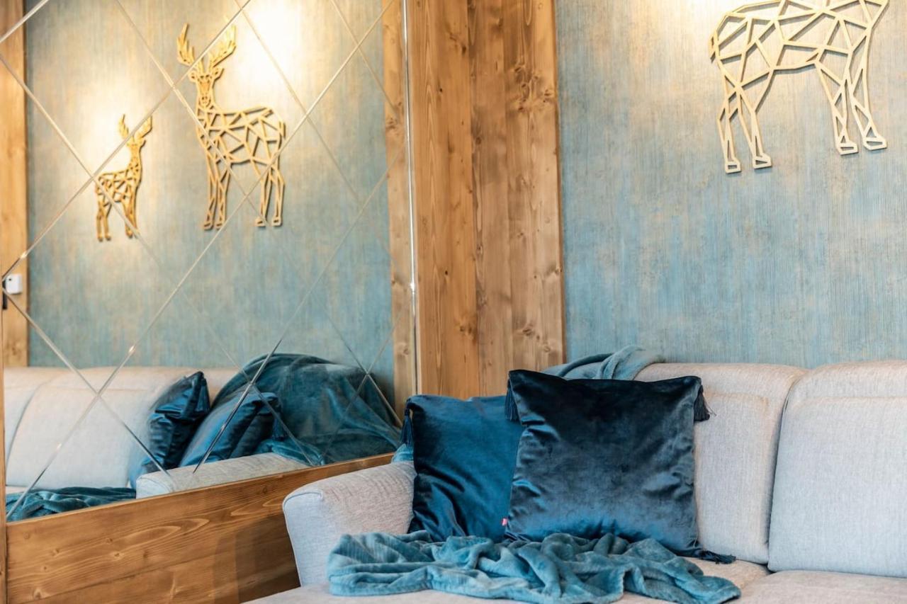 Nowy Apartament Z Widokiem Na Giewont Sun &Spa Apartment กอสเชียลิสกอ ภายนอก รูปภาพ