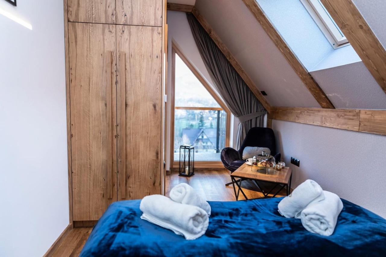 Nowy Apartament Z Widokiem Na Giewont Sun &Spa Apartment กอสเชียลิสกอ ภายนอก รูปภาพ